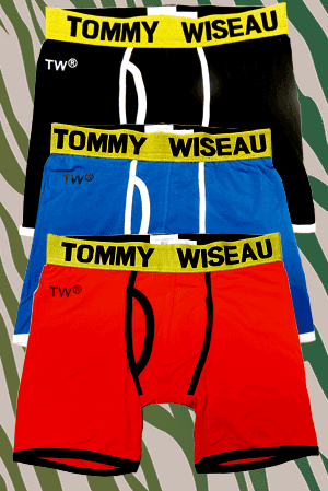 TW Boxers – 3 Pack – Tommy Wiseau®