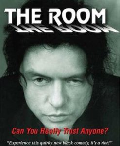 Tommy Wiseau The Room Love Is Blind/ Silver Puffer Jacket Med NWT